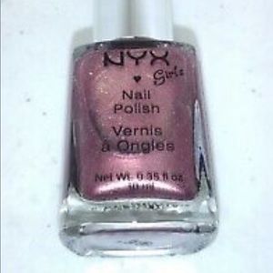 NWOB NYX NAIL POLISH GLITTER RED BEAN SLUSH